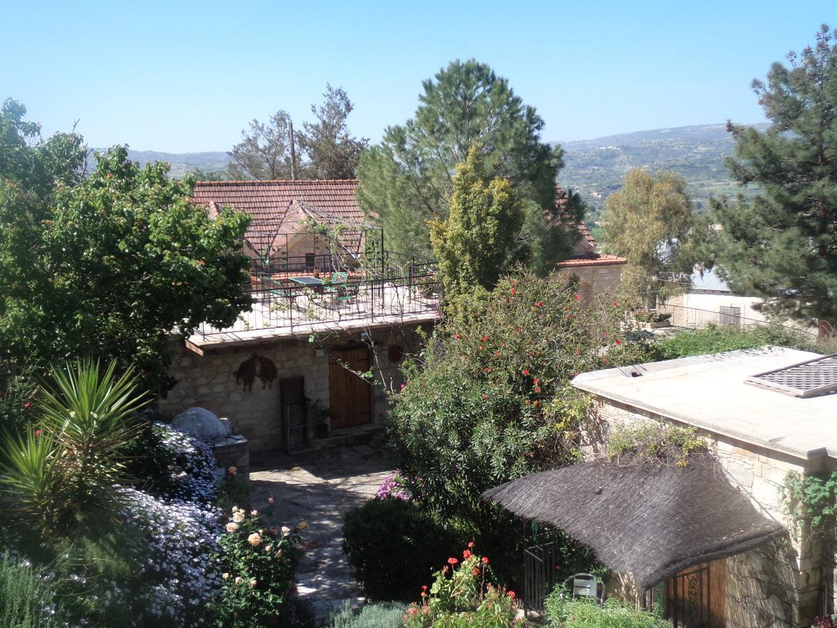 Villa Lantana stone house Lemona Esterno foto