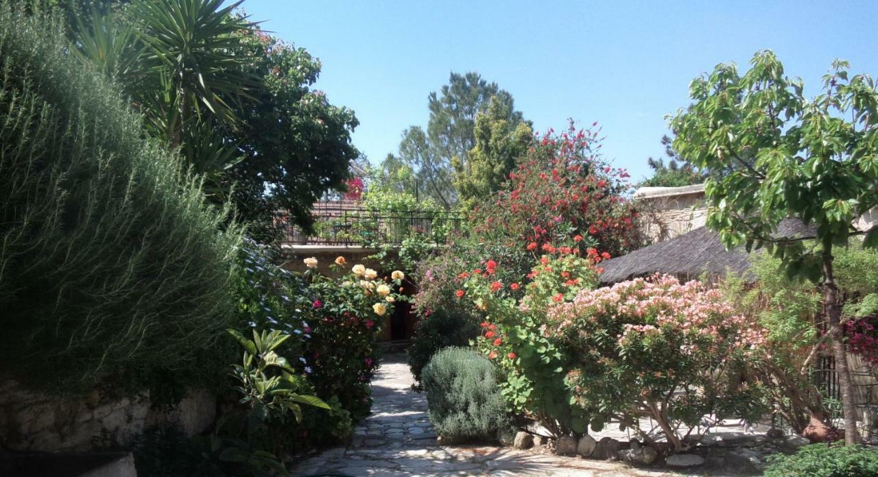 Villa Lantana stone house Lemona Esterno foto